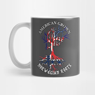 American Grown, Norwegian Roots Mug